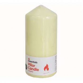 Essentials Candle Pillar 150mm X 70mm each