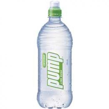 Pump Flavoured Water Lime Rush Bottle 750ml