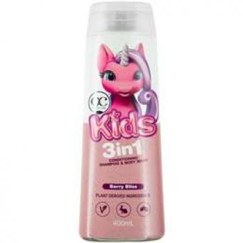 Organic Care Kids Hair Care 3 In 1 Berry Bliss 400ml