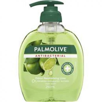 Palmolive Antibacterial Odour Neutralising Hand Wash Lime 250ml