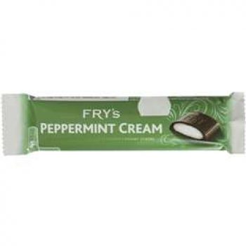 Frys Chocolate Bar Peppermint Cream 49g