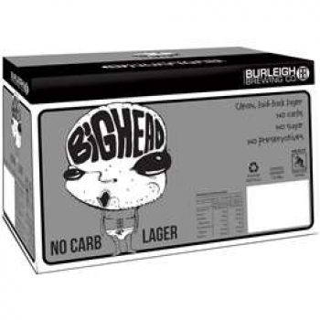 Burleigh Brewing Co. Big Head No Carb Beer Bottles 24x330ml case ...