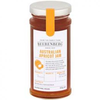 Beerenberg Apricot Jam 300g