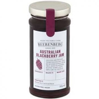 Beerenberg Blackberry Jam 300g