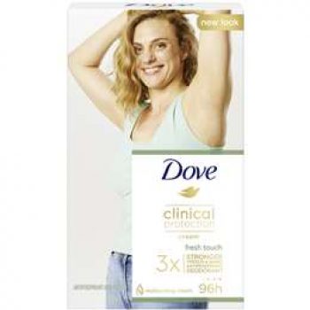 Dove Women Clinical Protection Antiperspirant Fresh Touch 45ml