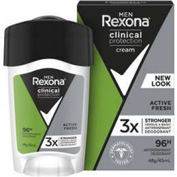 Rexona Men Clinical Protection Anti- Perspirant Active Fresh 45ml