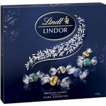 Lindt Lindor Dark Assorted 150g