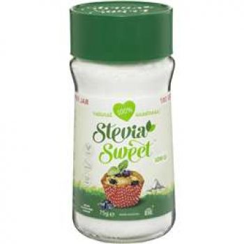 Stevia Sweetener Granules 75g