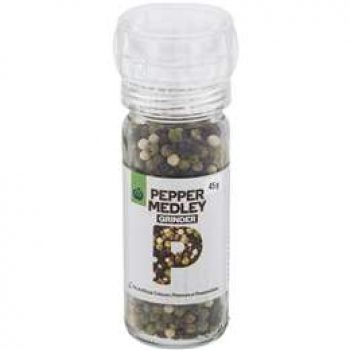 Woolworths Pepper Grinder Medley 45g