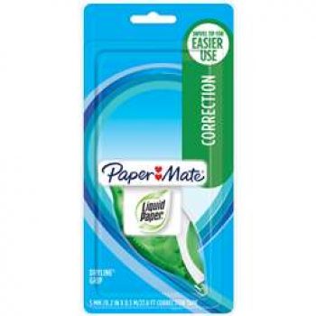 Papermate Correction Tape Grip each