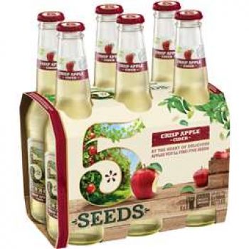 5 Seeds Crisp Apple Cider 6x345ml