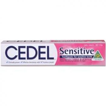Cedel Toothpaste Sensitive 110g