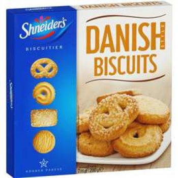 Schneider’s Snacks Danish Biscuits 200g