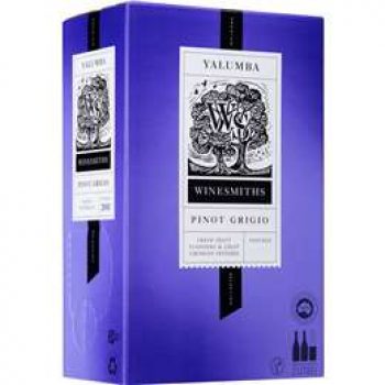 Yalumba Cask Wine Pinot Grigio 2l