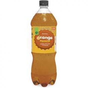 Woolworths Orange Bottle 1.25l