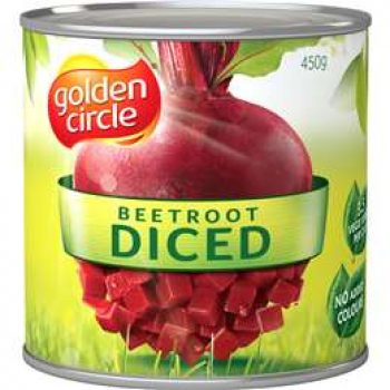 Golden Circle Beetroot Diced 450g