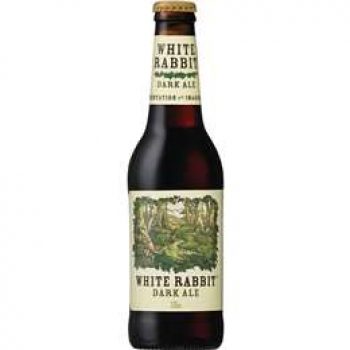 White Rabbit Dark Ale Bottle 330ml single