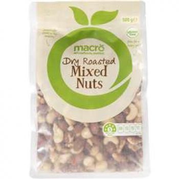 Macro Roasted Nuts Mix 500g