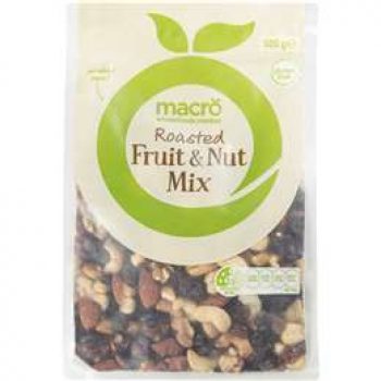 Macro Fruit & Nut Roasted Mix 500g