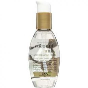 Ogx Anti-breakage Serum Nourishing Coconut Milk 118ml