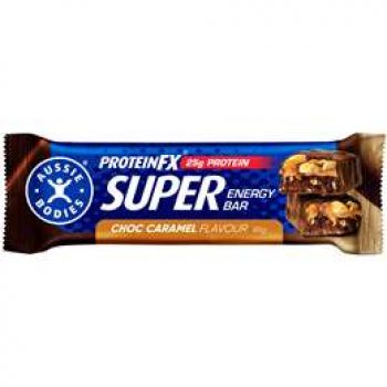 Aussie Bodies Protein Fx Super Bar Chocolate Caramel 85g