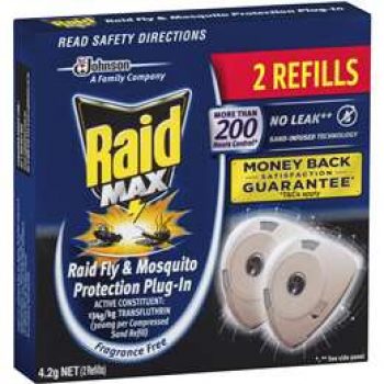 Raid Night&day Refill Control Fly & Mosquito Protection 4.2g