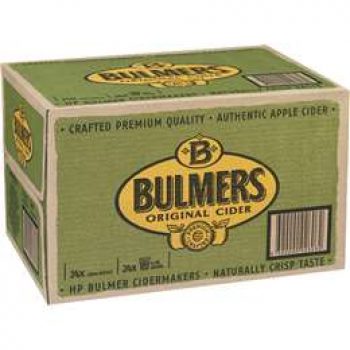 Bulmers Apple Cider Original Bottles 24x330ml case