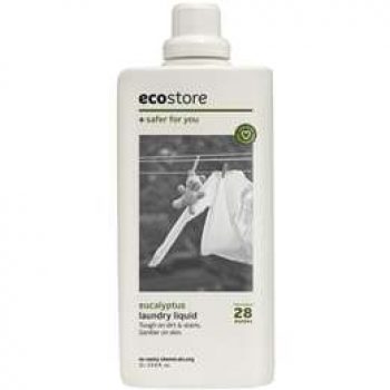 Ecostore Ultra Laundry Liquid Eucalyptus 1l
