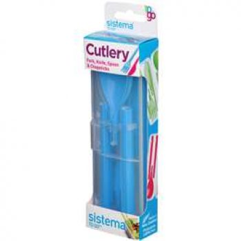 Sistema Klipo Cutlery Set To Go each