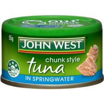 John West Tuna Tempter Chunky Springwater 95g