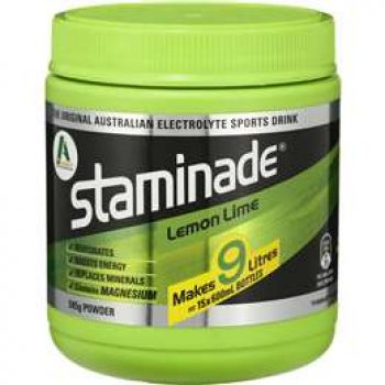 Staminade Lemon & Lime Powder 585g