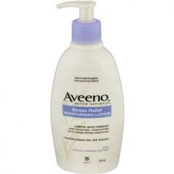 Aveeno Active Naturals Stress Relief Moisturising Lotion 354ml