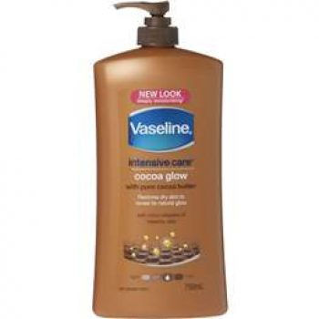 Vaseline Intensive Care Body Lotion Cocoa Glow 750ml
