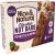 Nice & Natural Chocolate Nut Bar Peanut & Almond 6 pack