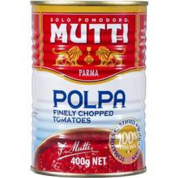 Mutti Finely Chopped Tomatoes 400g