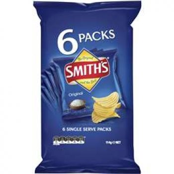 Smith’s Multipack Original 6 pack