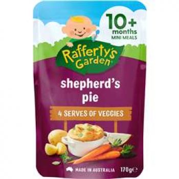 Rafferty’s Garden Food 10 Months Shepherds Pie 170g