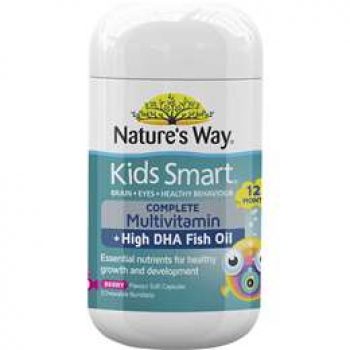 Nature’s Way Kids Smart Complete 50 pack