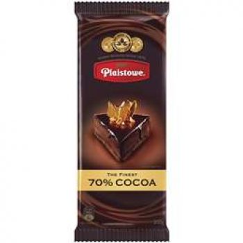 Nestle Plaistowe Cooking Chocolate 70% Cocoa 200g