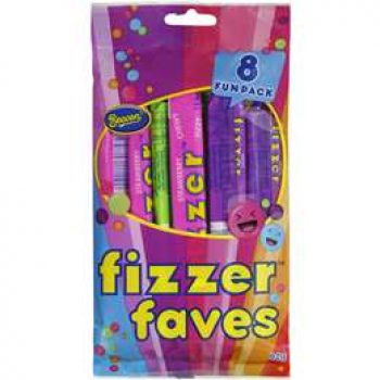 Fizzer Faves Fruit Chews  8pk 92g