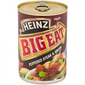 Heinz Big Eat Peppered Steak & Onion 410g