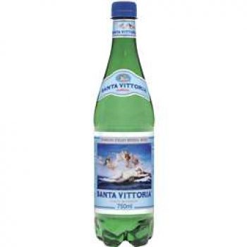 Santa Vittoria Sparkling Mineral Water  750ml