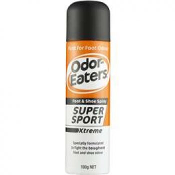 Odor Eaters Shoe Care Super Sport Foot & Shoe Spray 100g