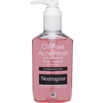 Neutrogena Oil Free Acne Pink Grapefruit Cleanser 175ml