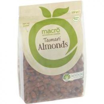 Macro Almonds Tamari 500g