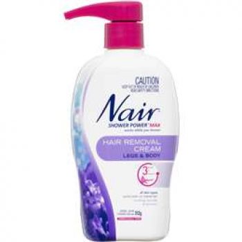 Nair Hair Removal Cream Shower Power Max 312g