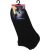 Woolworths For Ladies Low Cut Socks Plain Black Size 2-8 3 pack