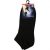 Woolworths For Ladies Low Cut Socks Plain Black Size 8-11 3 pack