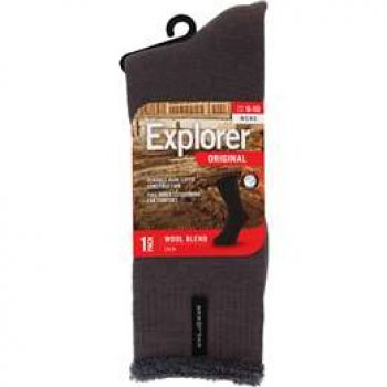 Bonds Explorer Socks Mens Navy Size 6-10 each