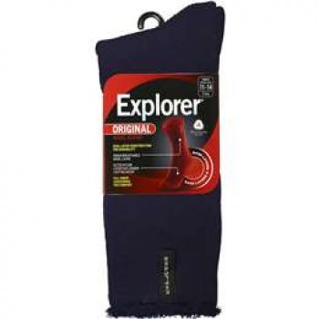 Bonds Explorer Socks Mens Navy Size 11-14 each